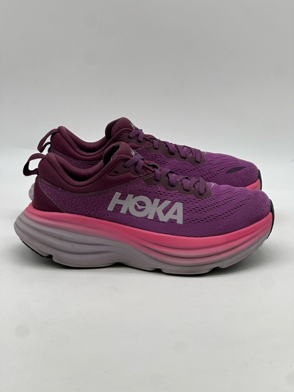 Hoka Bondi 8 Sneakers. Size 6.5